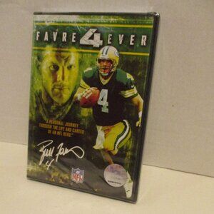 NFL 2006 NEW Packers Brett Favre Journey Factory Sealed DVD Movie